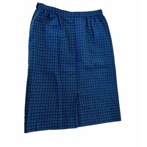 Vintage Pendleton Wool Skirt Size 12 Made In USA‎